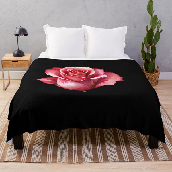 Artikelvorschau, Rosa Wunderlandrose entworfen und verkauft von pixclipart.