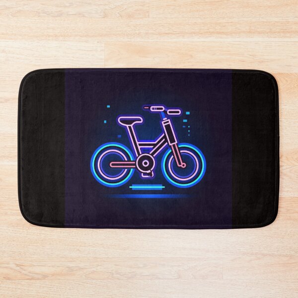Item preview, Neon Bicycle Clipart designed and sold by FireFXStudio.