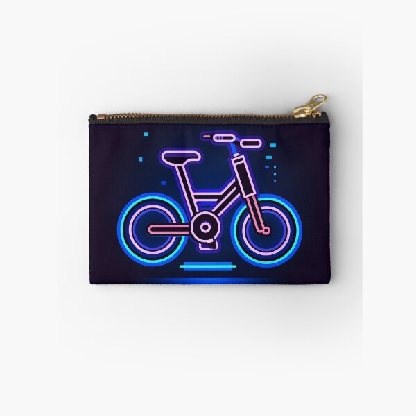 Item preview, Neon Bicycle Clipart designed and sold by FireFXStudio.