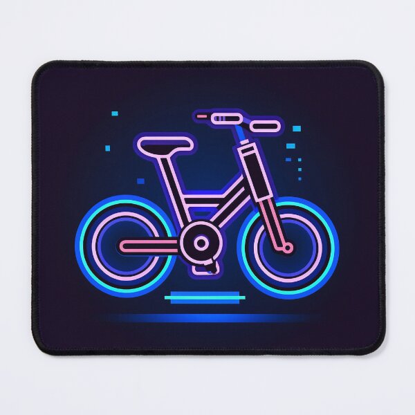 Item preview, Neon Bicycle Clipart designed and sold by FireFXStudio.