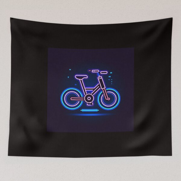 Item preview, Neon Bicycle Clipart designed and sold by FireFXStudio.