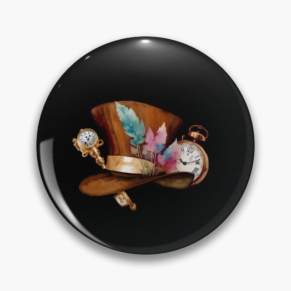 Item preview, Mad Hatter's Time designed and sold by pixclipart.