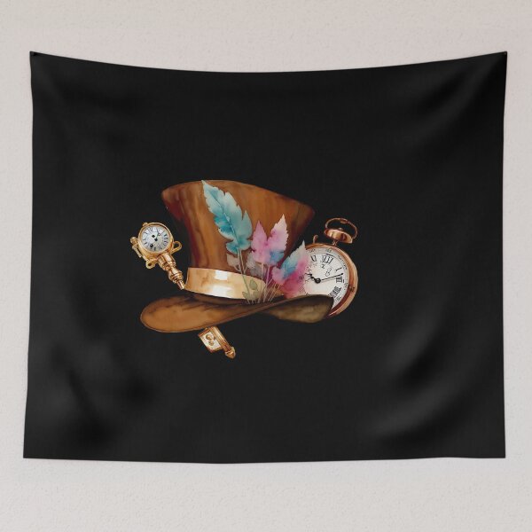 Item preview, Mad Hatter's Time designed and sold by pixclipart.