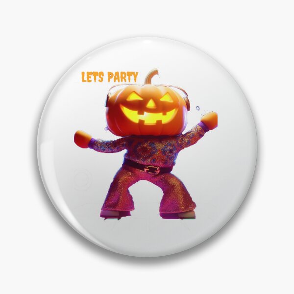 Item preview, Halloween Dancing pumpkin - Lets Party  designed and sold by BlueGlam.