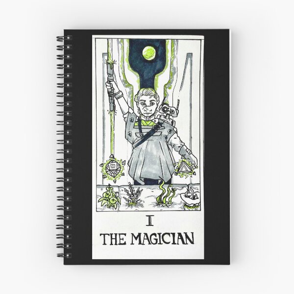 Item preview, The Magician  designed and sold by GalixyBird.