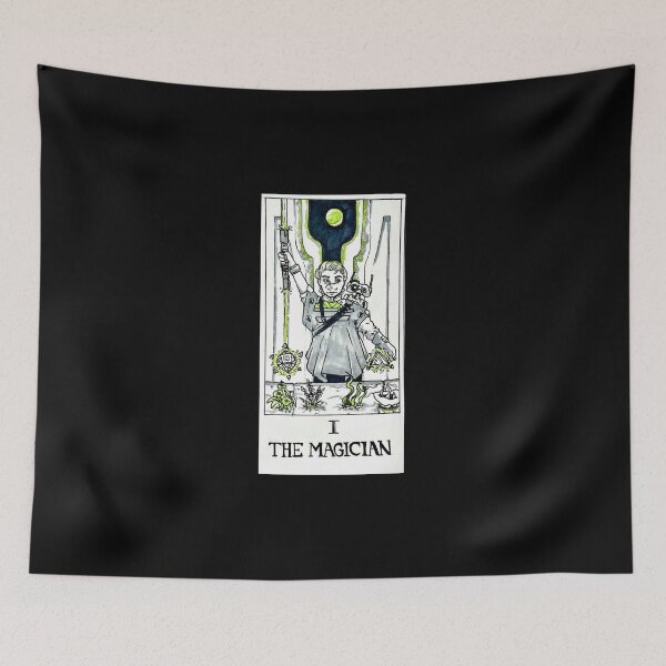 Item preview, The Magician  designed and sold by GalixyBird.