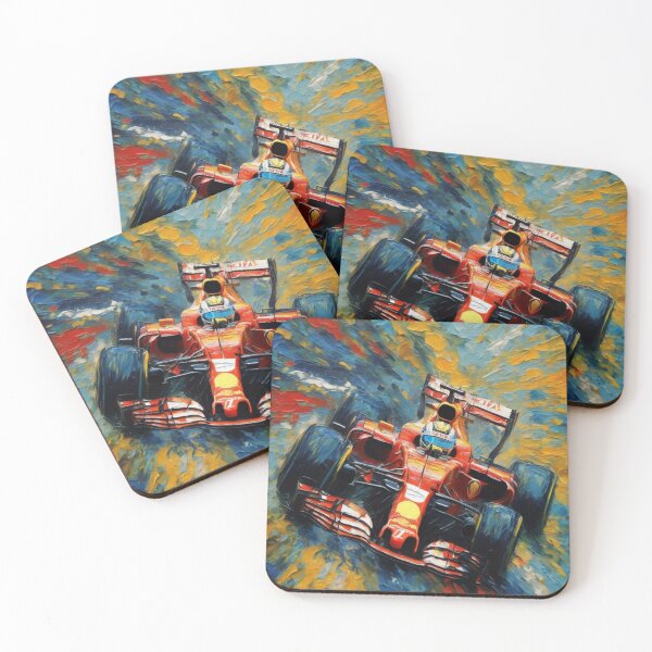 Item preview, Full speed excitement: Formula 1 Grand Prix designed and sold by Artisticanvas.