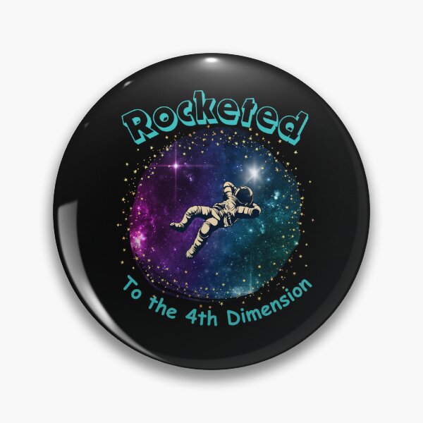 Item preview, Rocketed to the 4th Dimension designed and sold by Sugar-Magnolia.