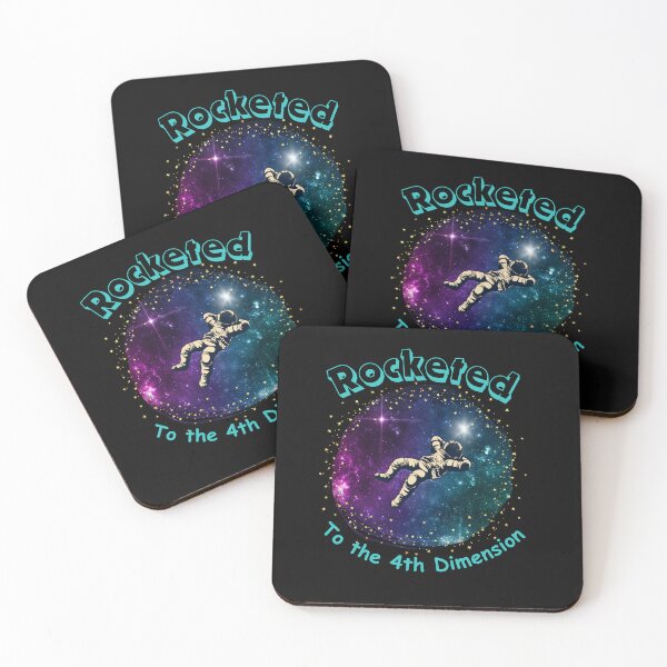 Item preview, Rocketed to the 4th Dimension designed and sold by Sugar-Magnolia.