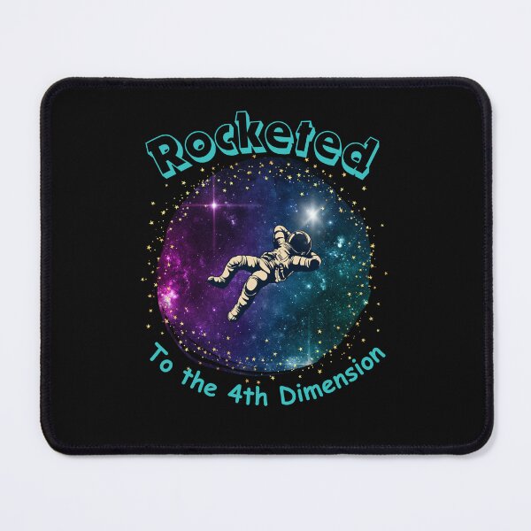 Item preview, Rocketed to the 4th Dimension designed and sold by Sugar-Magnolia.