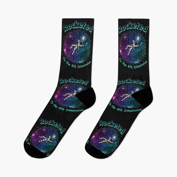 Item preview, Rocketed to the 4th Dimension designed and sold by Sugar-Magnolia.