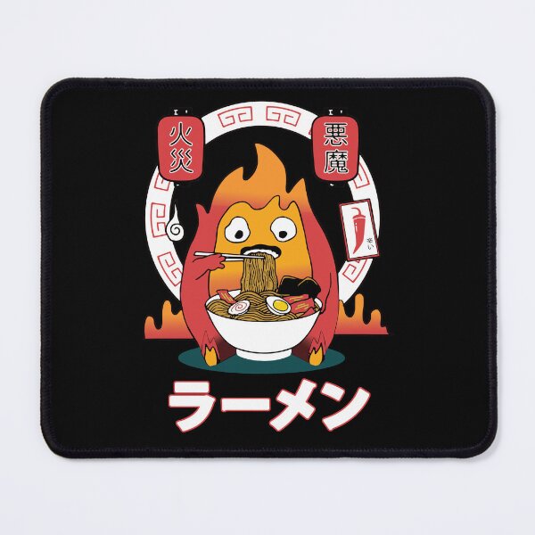 Item preview, Spicy Calcifer studio ghibli designed and sold by LucieBeeArt.