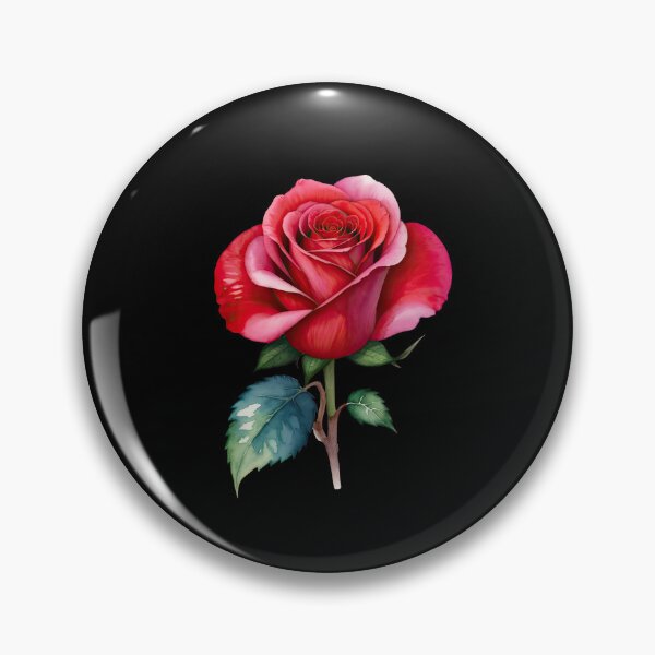 Item preview, Rosa roja encantada designed and sold by pixclipart.