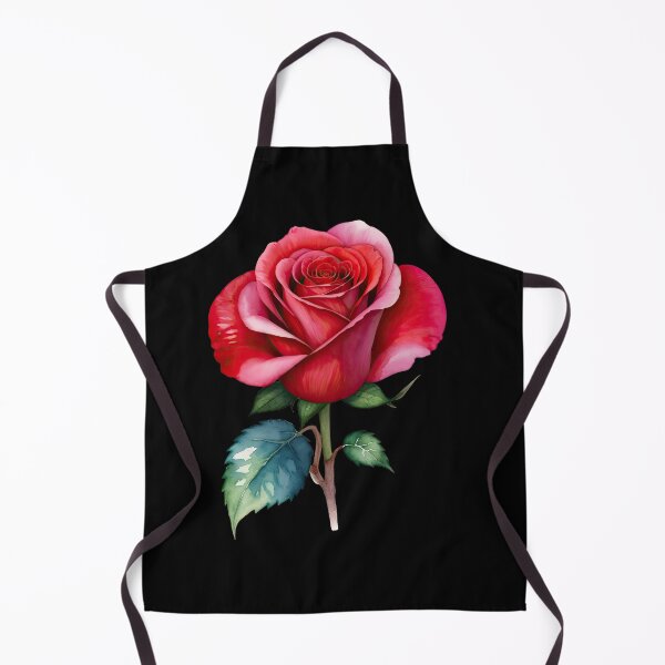 Item preview, Enchanted Red Rose designed and sold by pixclipart.