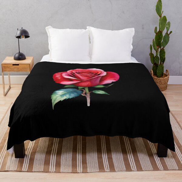 Item preview, Rosa roja encantada designed and sold by pixclipart.