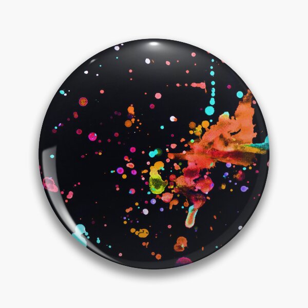 Item preview, Artistic Multi color Ink Splash designed and sold by House of Sadu by Craitza.