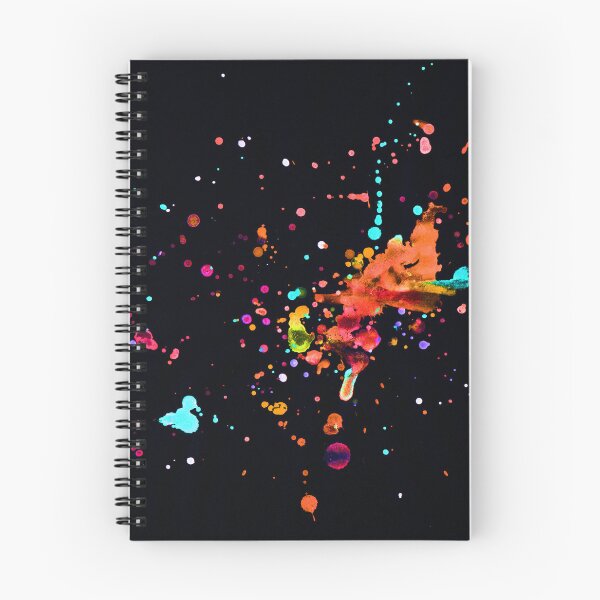 Item preview, Artistic Multi color Ink Splash designed and sold by House of Sadu by Craitza.