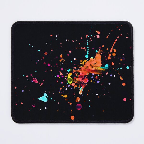 Item preview, Artistic Multi color Ink Splash designed and sold by House of Sadu by Craitza.