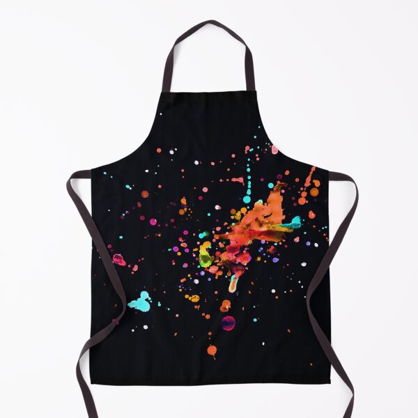 Item preview, Artistic Multi color Ink Splash designed and sold by House of Sadu by Craitza.