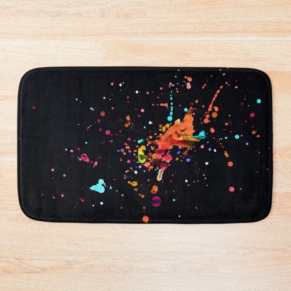 Item preview, Artistic Multi color Ink Splash designed and sold by House of Sadu by Craitza.
