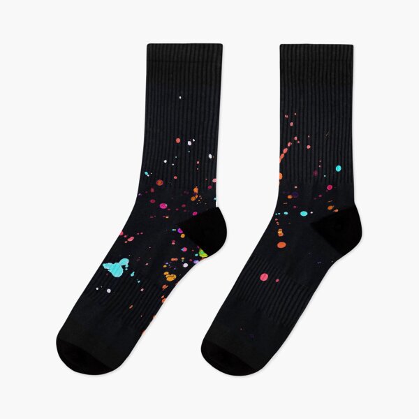 Item preview, Artistic Multi color Ink Splash designed and sold by House of Sadu by Craitza.