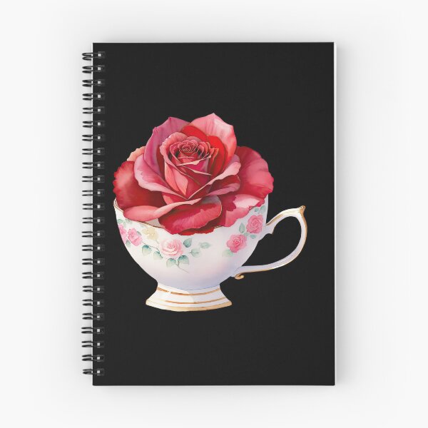 Item preview, Golden Teacup Rose designed and sold by pixclipart.