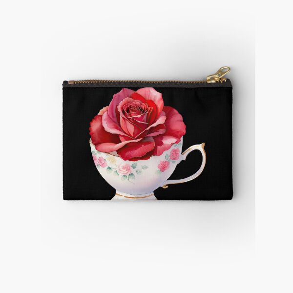 Item preview, Golden Teacup Rose designed and sold by pixclipart.