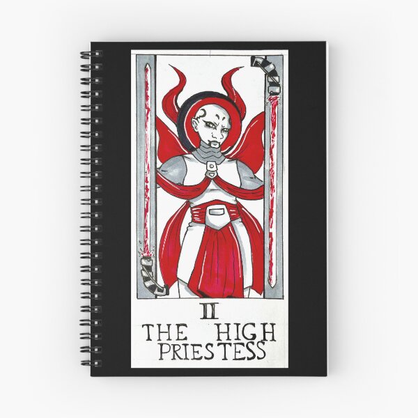 Item preview, The High Priestess designed and sold by GalixyBird.