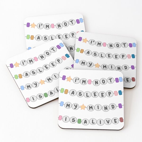 Item preview, Taylor Swift once said "I'm not asleep, my mind is alive" designed and sold by philousophie.