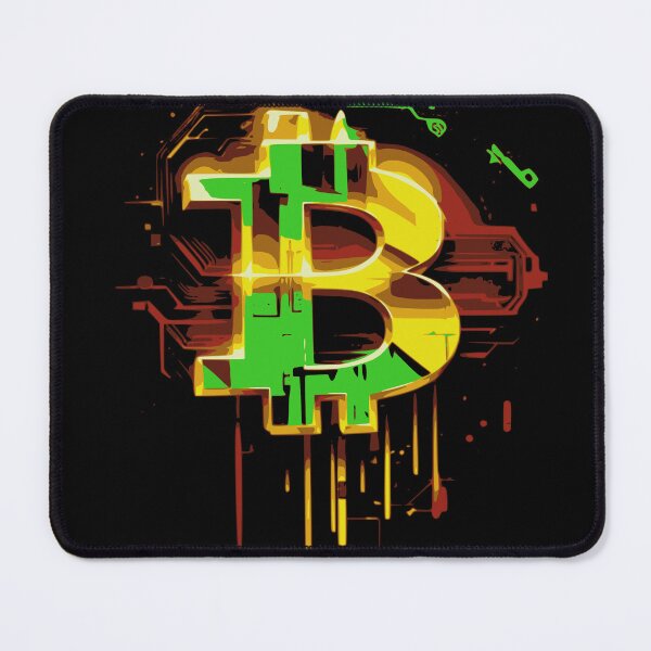 Item preview, Bitcoin is bleeding designed and sold by stopdreaming.