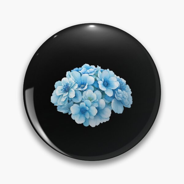 Item preview, Blue Wonderland Bouquet designed and sold by pixclipart.