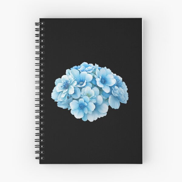 Item preview, Blue Wonderland Bouquet designed and sold by pixclipart.