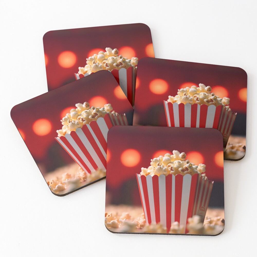 Item preview, Coasters (Set of 4) designed and sold by FireFXStudio.