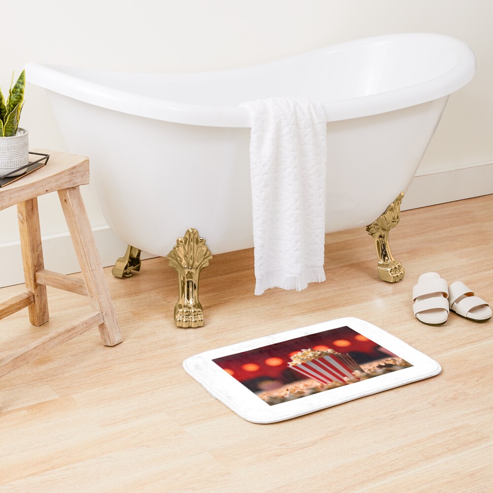Item preview, Bath Mat designed and sold by FireFXStudio.