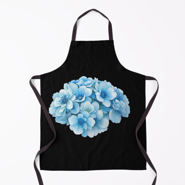 Item preview, Blue Wonderland Bouquet designed and sold by pixclipart.