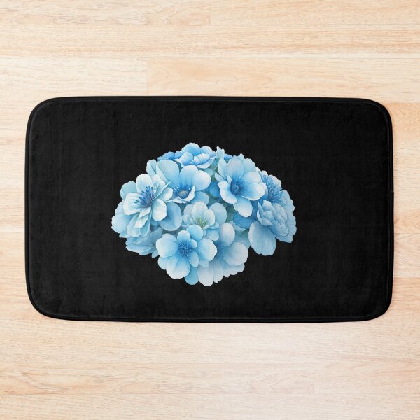 Item preview, Blue Wonderland Bouquet designed and sold by pixclipart.