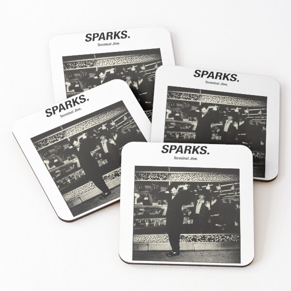 Item preview, Sparks Terminal Jive Album Cover designed and sold by leonilalinde.