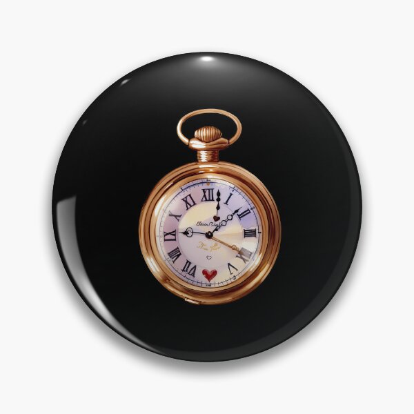 Item preview, Heartfelt Timepiece designed and sold by pixclipart.