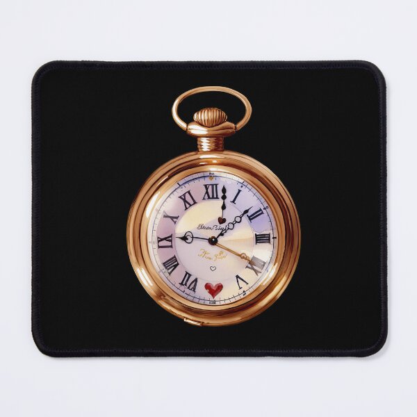 Item preview, Heartfelt Timepiece designed and sold by pixclipart.