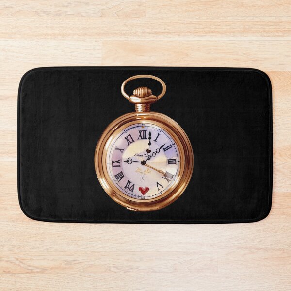 Item preview, Heartfelt Timepiece designed and sold by pixclipart.