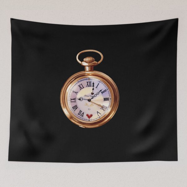 Item preview, Heartfelt Timepiece designed and sold by pixclipart.