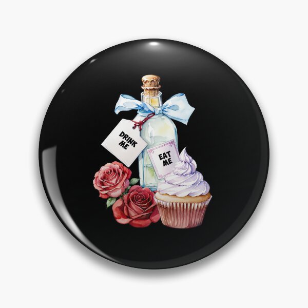 Item preview, Eat Me Drink Me Magical Tags designed and sold by pixclipart.