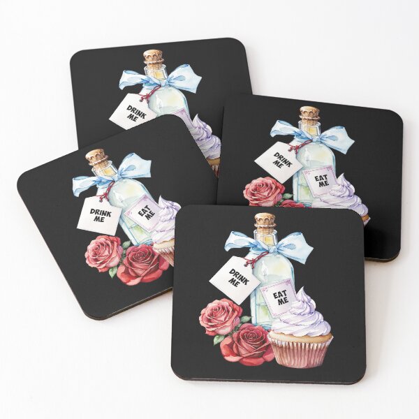 Item preview, Eat Me Drink Me Magical Tags designed and sold by pixclipart.