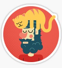 Cats send Sticker