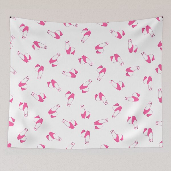 Item preview, pink Alpanda pattern designed and sold by animinimal.