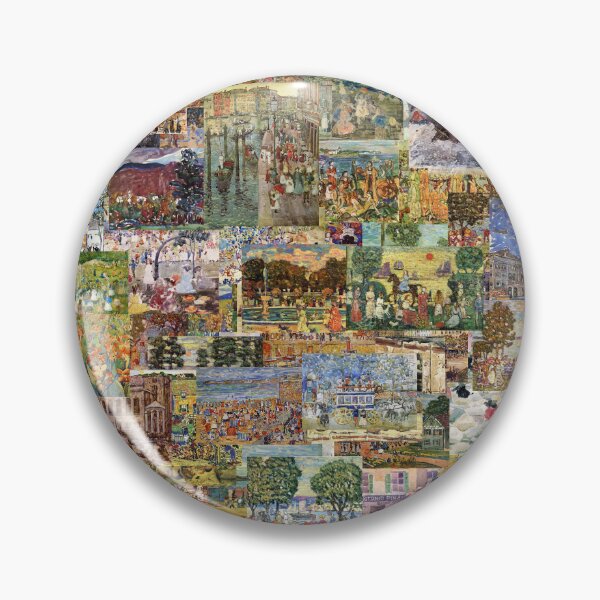 Item preview, Maurice Prendergast designed and sold by Montage-Madness.
