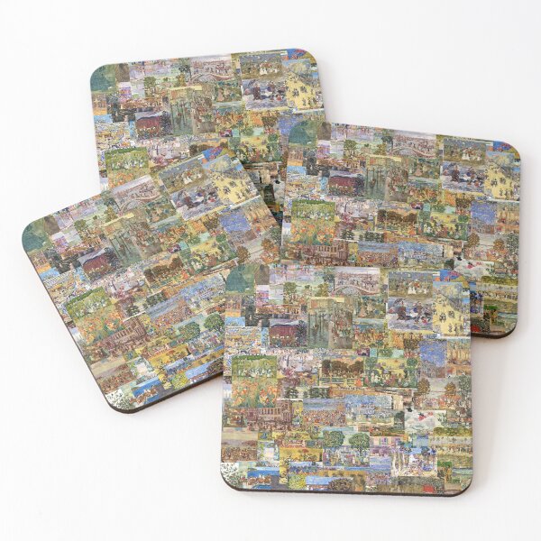 Item preview, Maurice Prendergast designed and sold by Montage-Madness.