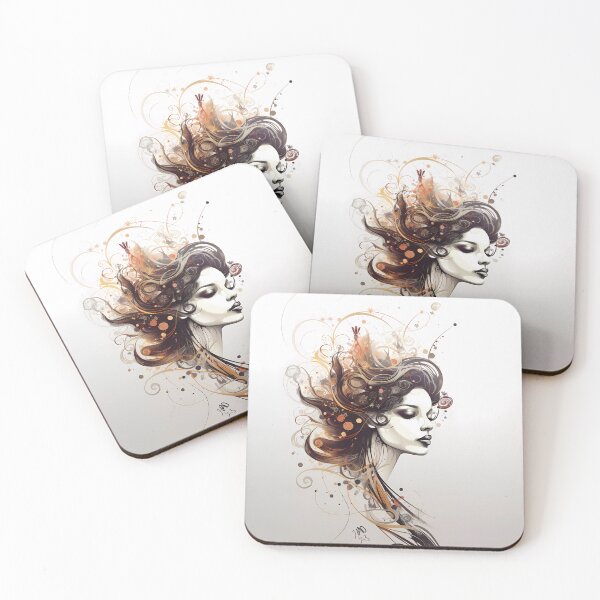 Item preview, "Silent Siren" - Beauty that calls the cosmos designed and sold by edge-studios.
