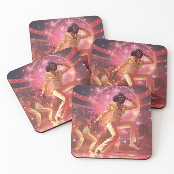 Item preview, Woman Dancing in front of a Disco Ball designed and sold by dcrc.