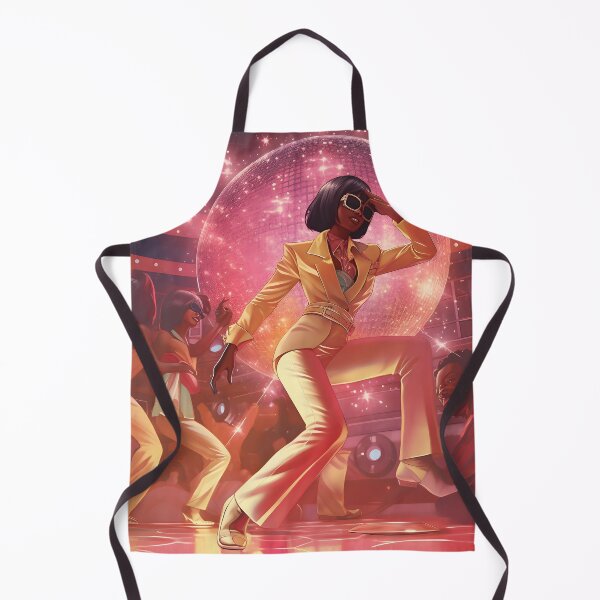 Item preview, Woman Dancing in front of a Disco Ball designed and sold by dcrc.